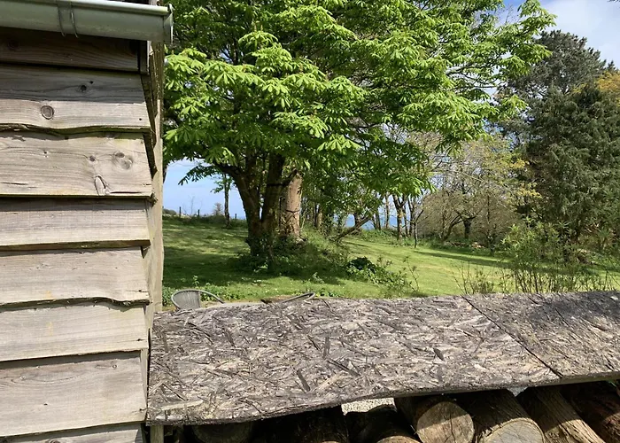 Bream Barn - Sea View, Woodburner, Easy Walk To The Beach, Parking, Full Kitchen