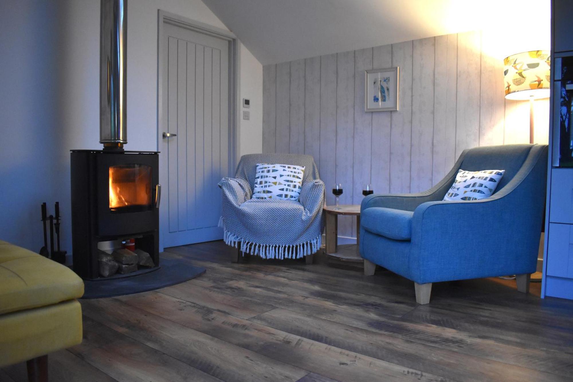 Holiday home Bream Barn - Sea View, Woodburner, Easy Walk To The Beach, Parking, Full Kitchen
